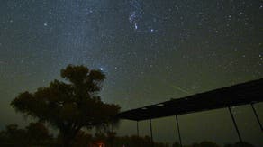 Orionid meteor shower to light up October skies with fiery cosmic display