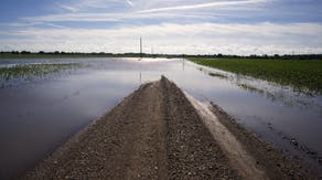 Slow-moving storm could bring heavy rain and slushy snow to the Plains as it pushes north