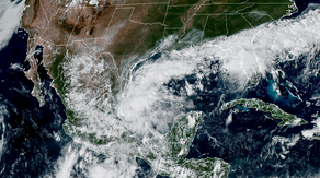 Tropical Depression Nine forms in the Atlantic on track to be first dangerous hurricane of the season