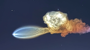 See it: SpaceX Falcon 9 launch dazzles millions along the East Coast as rare 'space jellyfish' illuminates sky