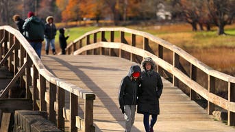 Snow, rain or sunshine? Farmers’ Almanac reveals its 2026 Thanksgiving outlook - Fox News