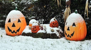 A Halloween snowstorm to remember as 'Snowtober' buried the Northeast and Mid-Atlantic 15 years ago