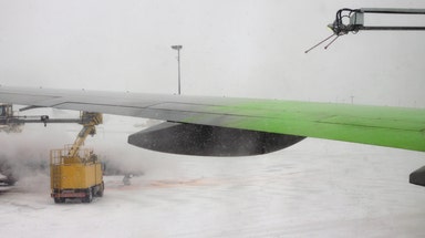 Six killed in Wisconsin plane crash after pilot reports ice buildup on wings
