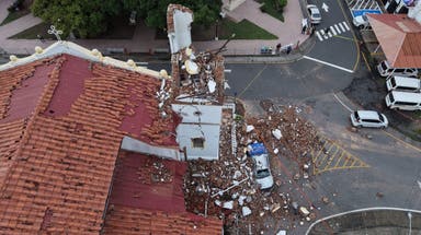 Numerous aftershocks reported after massive magnitude 7.7 earthquake battered Panama