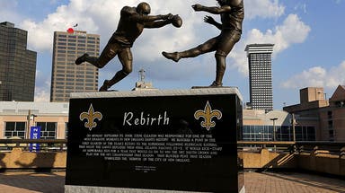 Saints mark 20th anniversary of the reopening of the Superdome after Hurricane Katrina