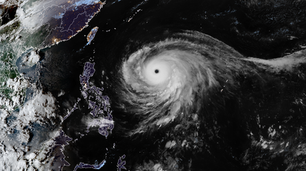Super Typhoon Champi becomes strongest storm on Earth this year as Pacific eyes first V-named storm since 2018