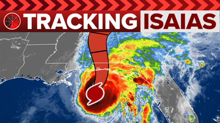 Live updates: Hurricane Isaias threatens the Gulf Coast with dangerous landfall expected tonight