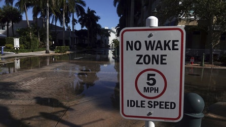 Fall King Tides drive multiday flood threat spanning 500 miles from Miami to Charleston