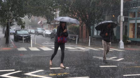 Fall storm to blast 40M across major Northeast cities with severe weather ahead of the season's first freeze