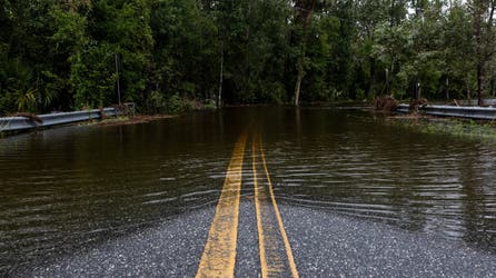 Prolonged rain, flash flood threats target areas of Florida with a month's-worth of rain in just a week