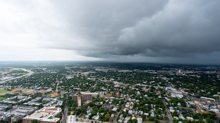 Texas faces growing flood threat as Tropical Depression Vance sends moisture north