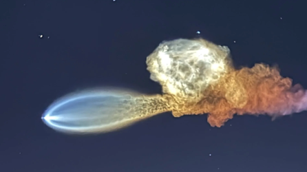 See it: SpaceX Falcon 9 launch dazzles millions along the East Coast as rare 'space jellyfish' illuminates sky