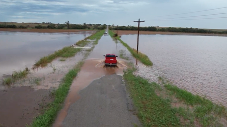 Flood threat shifts to Central and West Texas after tropically enhanced storms slammed Southern Plains