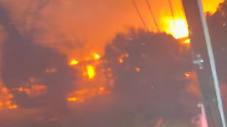 See it: Pensacola firefighters battle life-threatening blaze amid Hurricane Isaias’ extreme winds
