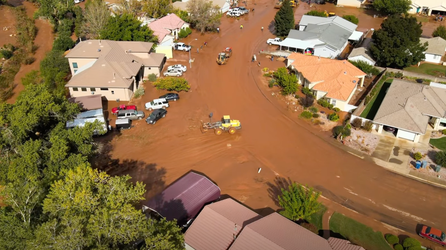 See it: Utah city forced to evacuate immediately as dangerous flash flooding inundates the region