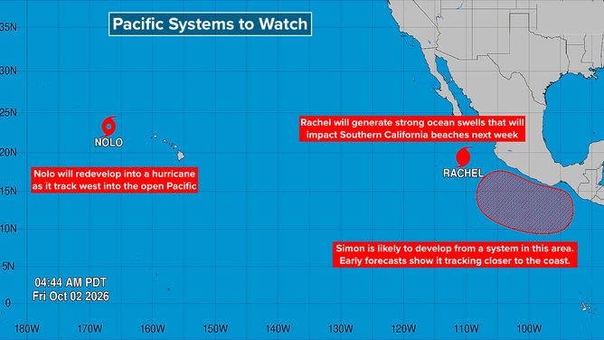 Pacific Basin on Oct. 2, 2026.