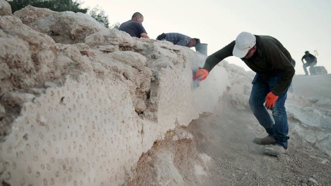 The aqueduct carries water from Solomon's Pools to the Temple Mount, the first temple ever constructed in Jerusalem.