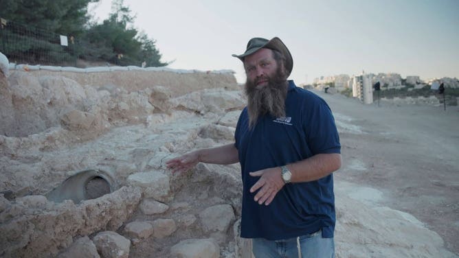 Excavations in a Jerusalem neighborhood uncover an astonishing discovery dating back about 2,000 years.