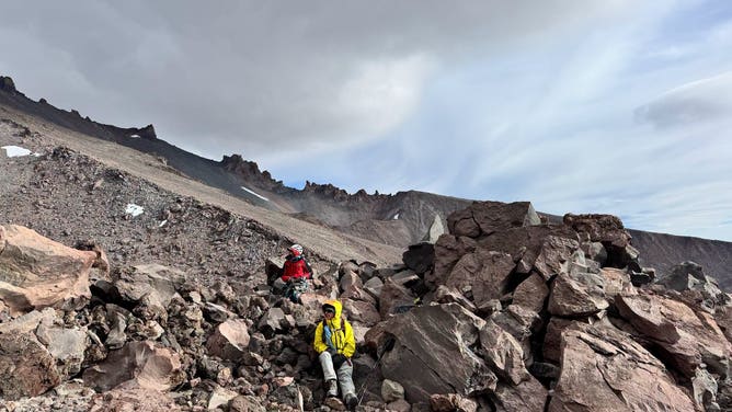 The man was 12,500 feet up on Whitney Glacier.
