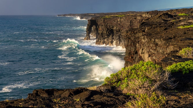 The Hōlei Sea Arch on Jan. 3, 2024.