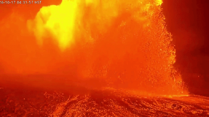 Kilauea's 55th eruptive episode