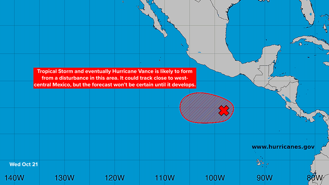 Pacific Basin on Oct. 21, 2026