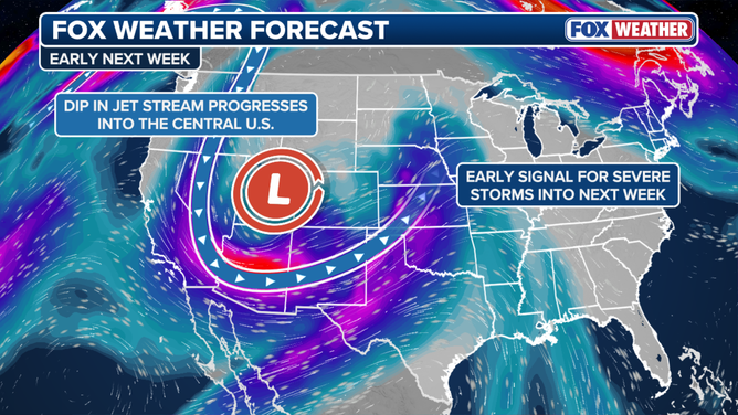 Early November severe weather set up 