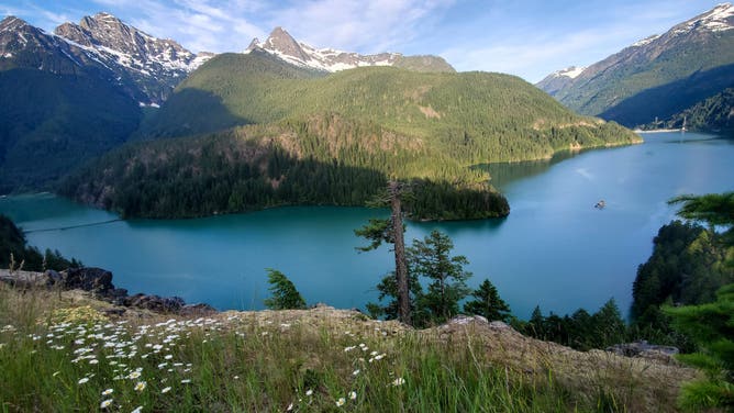 North Cascades National Park, Washington State on June 22, 2020.