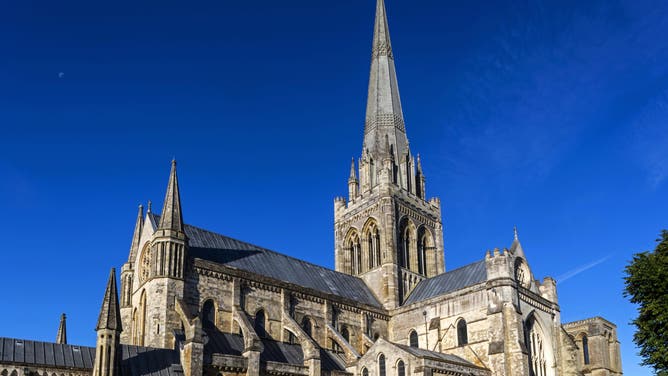 England, West Sussex, Chichester, Chichester Cathedral.