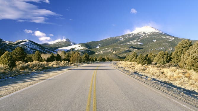 Road To Great Basin National Park, Nevada