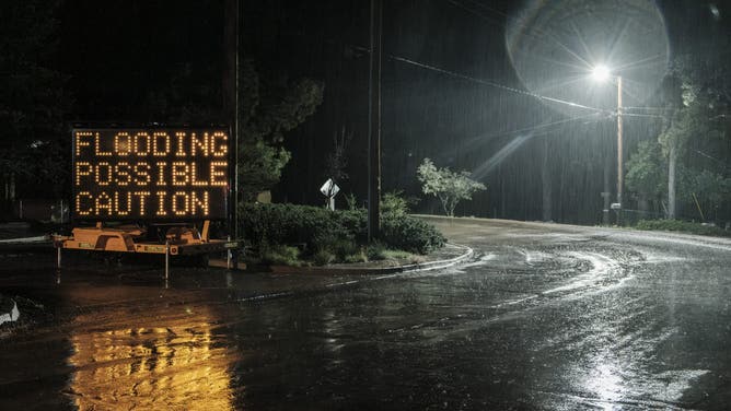 RUIDOSO, UNITED STATES - JULY 18, 2024: A sign at the entrance to the Upper Canyon neighborhood on July 18, 2024 in Ruidoso, NM.