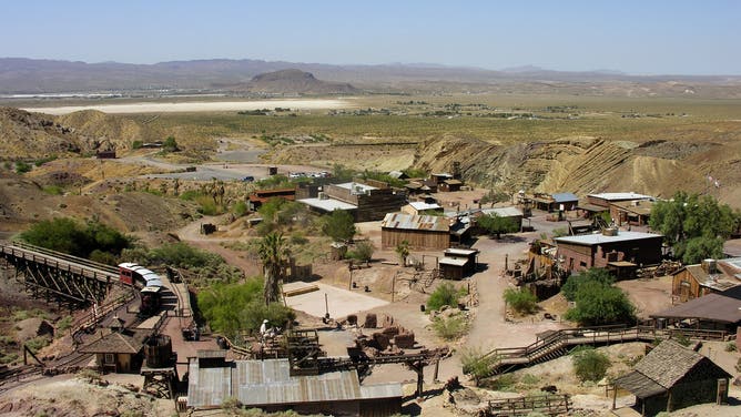 Ghost town. Calico. California. United States of America.