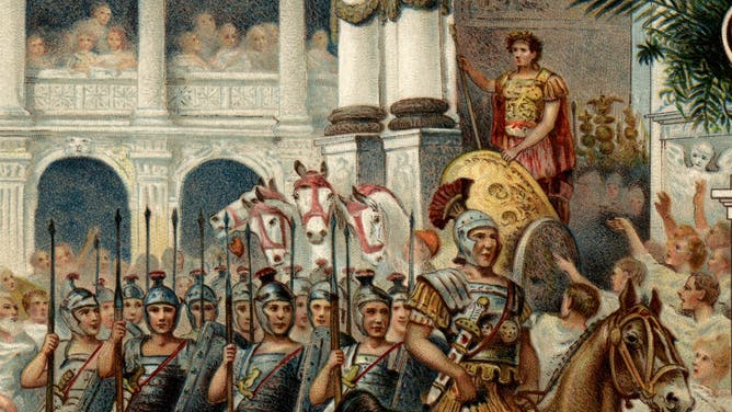 Illustration from the end of the 19th century.