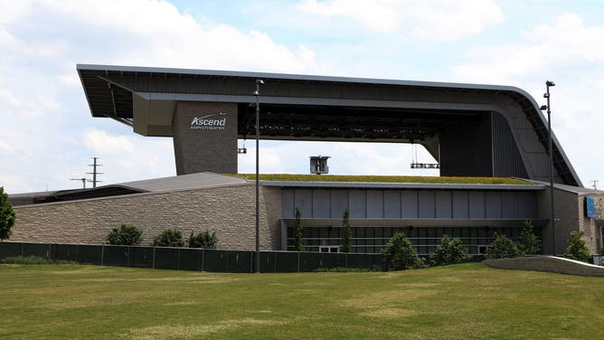 NASHVILLE - MAY 27: The Ascend Amphitheater in Nashville, Tennessee on May 27, 2016. 