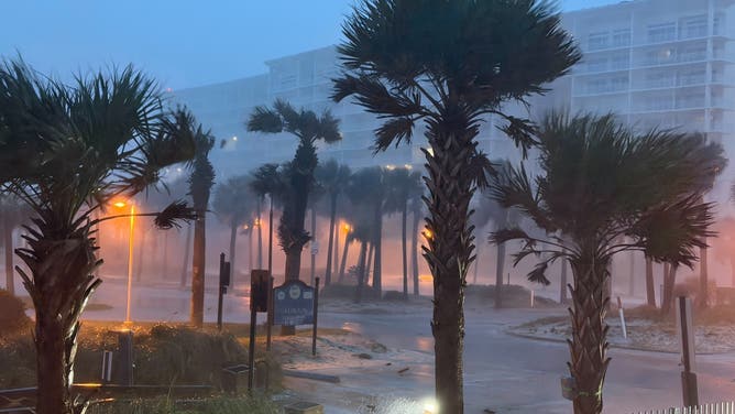 Photo from Destin, Florida, as Hurricane Isaias made landfall.