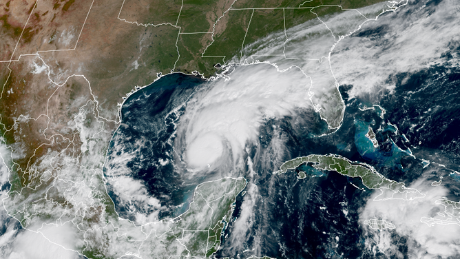 Hurricane Isaias on Thursday afternoon.