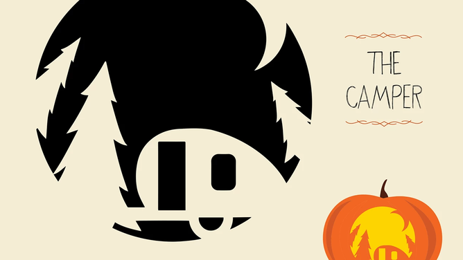 National parks offer plenty of chances to enjoy the great outdoors for extended periods, which is why the NPS offers the camper option to carve your pumpkin.