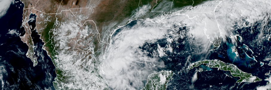 Tropical Depression Nine forms in the Atlantic on track to be first dangerous hurricane of the season