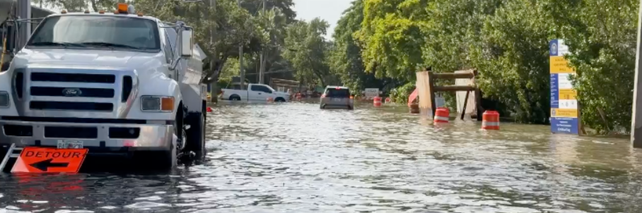 Record King Tides swamp parts of Florida with hurricane-level flooding as Southeast faces more inundation