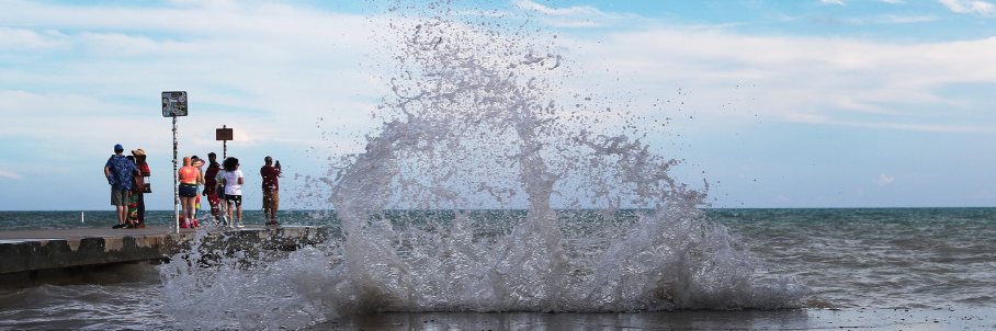 King Tides drive coastal flood threat from Miami to Charleston as tropical rain soaks South Florida